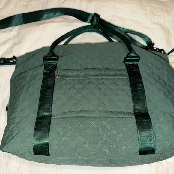 Gym Tote Bags Sports Duffel Bags Carry on Travel Duffel Traveling Weekend Overni - Picture 2 of 2